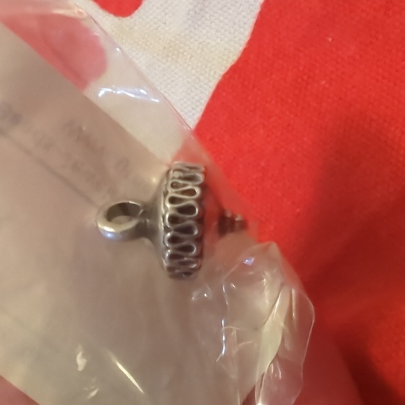 Hand Crafted Other - Silver color top charm For jewelry making hand crafted artisan work.